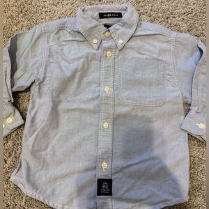 Blue Gap boys Button-Up Shirt